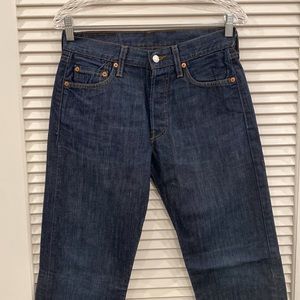 Mens 501 Levis Size 29 W 30 L